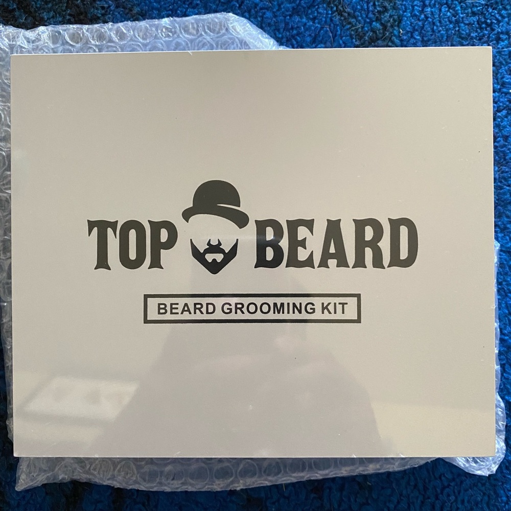 TOP BEARD GROOMING KIT